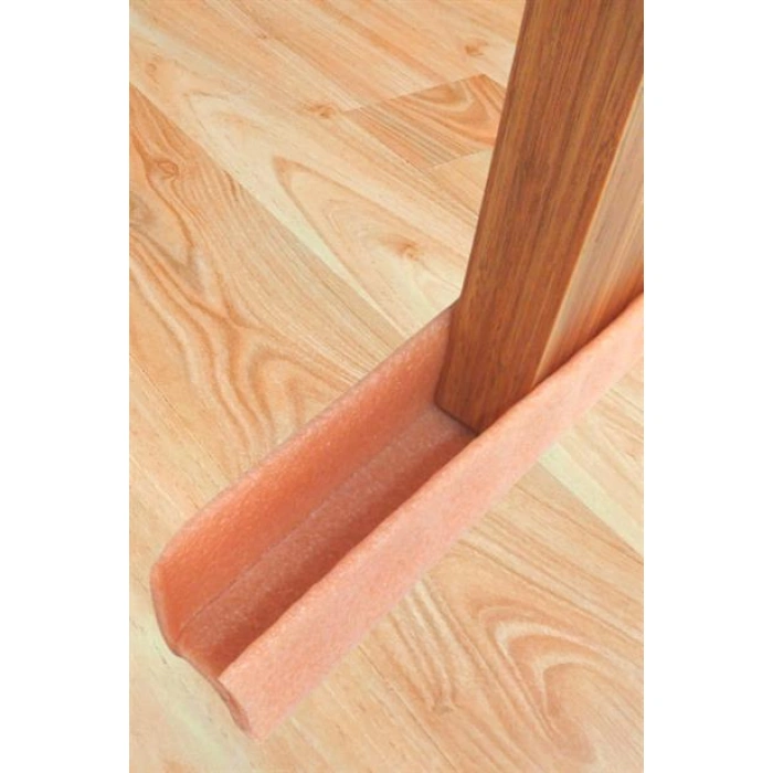 TUFEYO  4 Adet Kapı Toz Rüzgar Önleyici Isı Yalıtımı Sağlayan Sızdırmaz Strafor