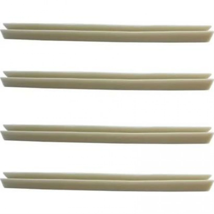 TUFEYO  4 Adet Kapı Toz Rüzgar Önleyici Isı Yalıtımı Sağlayan Sızdırmaz Strafor