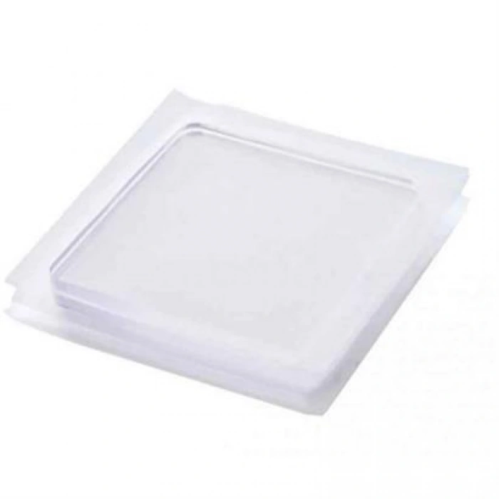 TUFEYO 4 Adet Silikon Şeffaf Koltuk Mobilya Masa Beyaz Eşya Yazıcı Koruyucu Kaydırmaz  Dayanıklı Pe