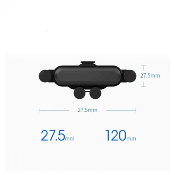 TUFEYO 4 Nokta Destekli Araç İçi Cep Telefonu Sabitleyici Tutucu Aparat