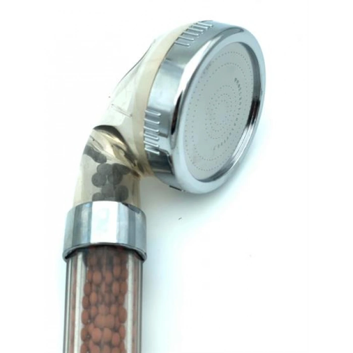 TUFEYO %50 Su Tasarruflu ve Arıtmalı Doğal Taşlı Banyo El Duş Başlığı