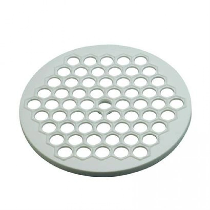 TUFEYO 61 Bölmeli Petek Şekilli Pratik Mantı Kesici  Açma Kalıbı Mantımatik