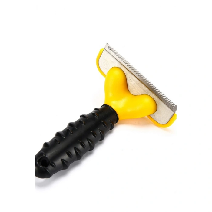 TUFEYO 7 cm Kedi Köpek Tarağı Fırçası Tüy Alıcı Toplayıcı Tarak Fırça