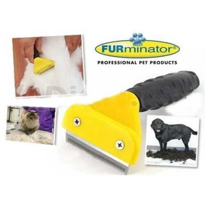 TUFEYO 7 cm Kedi Köpek Tarağı Fırçası Tüy Alıcı Toplayıcı Tarak Fırça