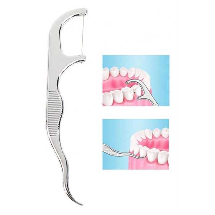 TUFEYO 7 Parça Paslanmaz Çelik Ağız Diş Tartar Sökücü Temizlik Bakım Seti