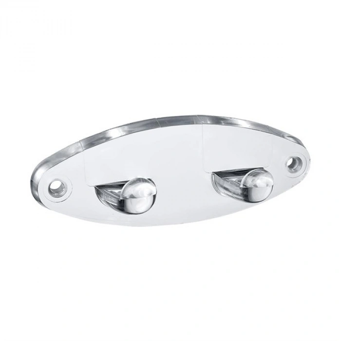 TUFEYO Akrilik Bornoz Askısı Bornozluk 2li Banyo Bornoz Askı Aparatı