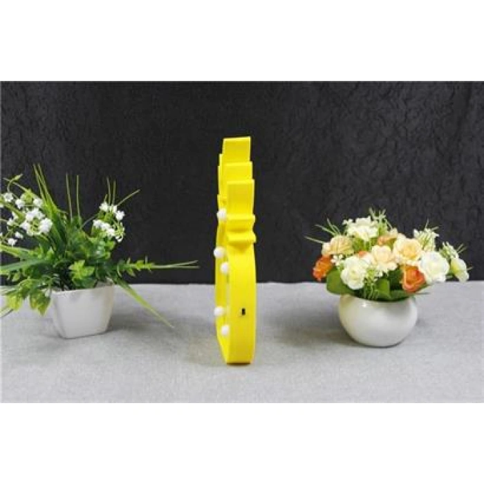 TUFEYO Ananas Şeklinde Ledli Dekoratif Eğlenceli Çocuk Gece Lambası