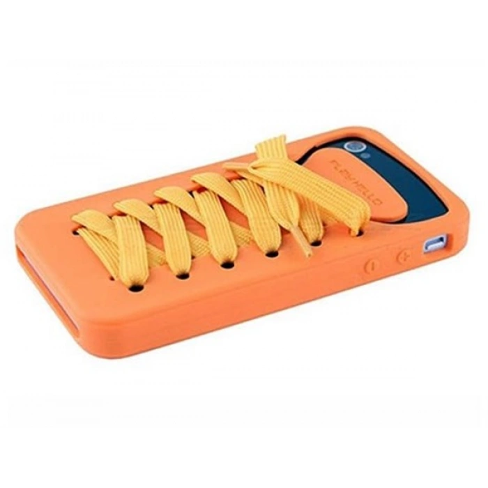 TUFEYO Apple Iphone 4g Cep Telefonu Koruyucu Kılıfı Bağcık Dizaynlı Kab