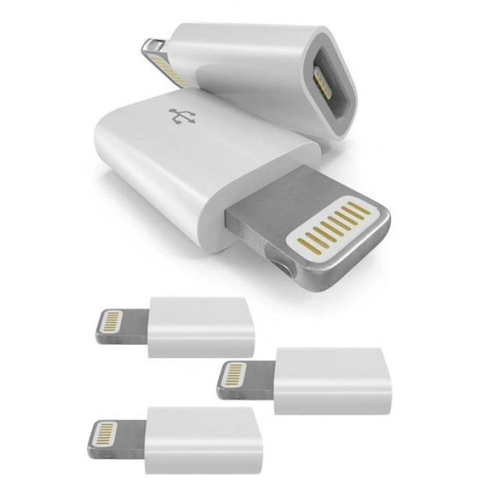 TUFEYO Apple iPhone / iPad Micro Usb Dönüştürücü Adaptör OTG Aparat