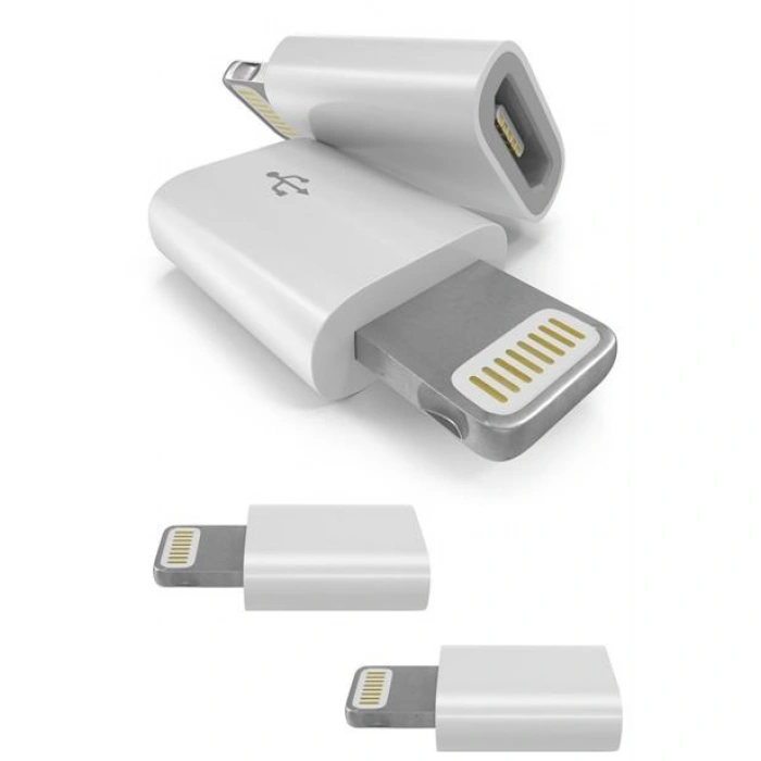 TUFEYO Apple iPhone / iPad Micro Usb Dönüştürücü Adaptör OTG Aparat