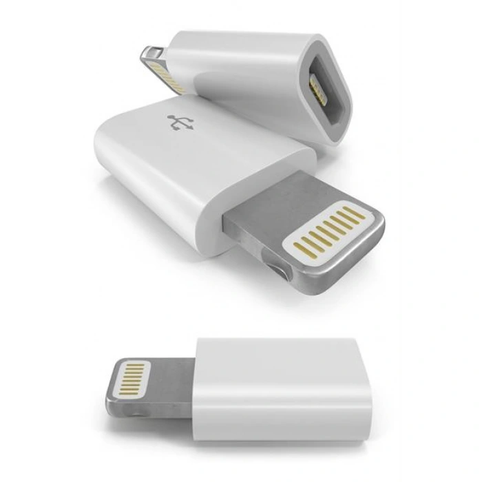 TUFEYO Apple iPhone / iPad Micro Usb Dönüştürücü Adaptör OTG Aparat