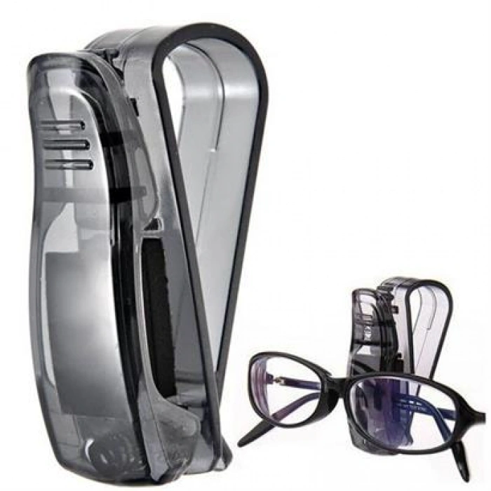 TUFEYO Araç İçi Mandallı Güneş Gözlüğü Kartvizit Tutacağı Klips Aparat