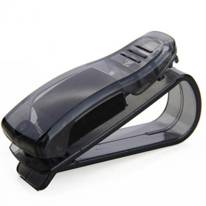 TUFEYO Araç İçi Mandallı Güneş Gözlüğü Kartvizit Tutacağı Klips Aparat