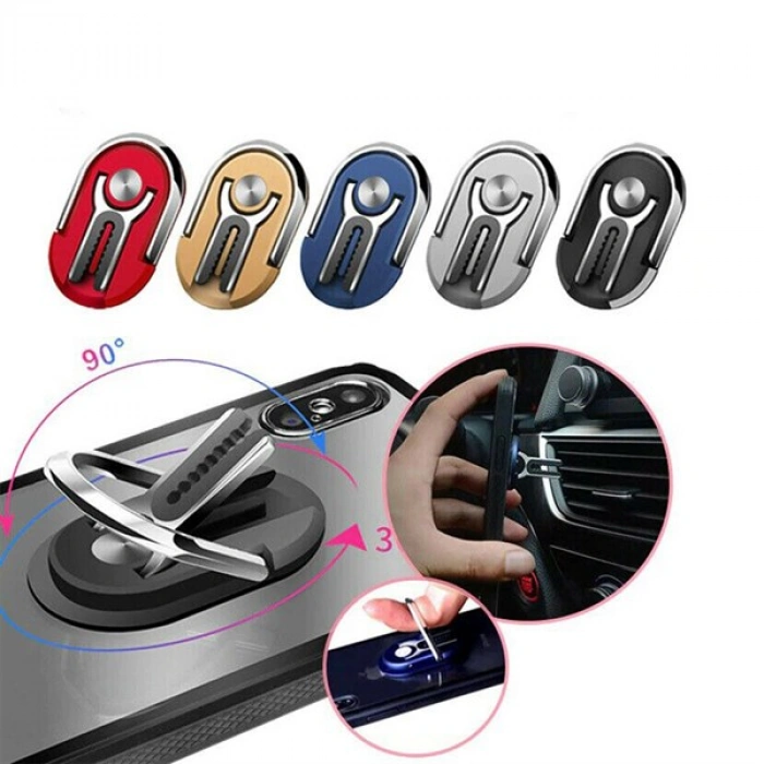 TUFEYO Araç İçi Mıknatıslı ve Izgara Telefon Tutucu