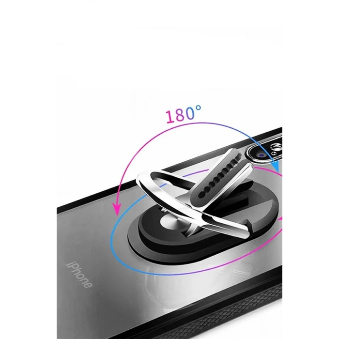 TUFEYO Araç İçi Mıknatıslı ve Izgara Telefon Tutucu