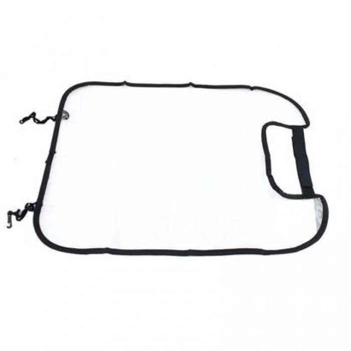 TUFEYO Araç içi Oto Koltuk Arkası Koruyucu Set Kılıf Ayak İzi Koruma Kılıfı