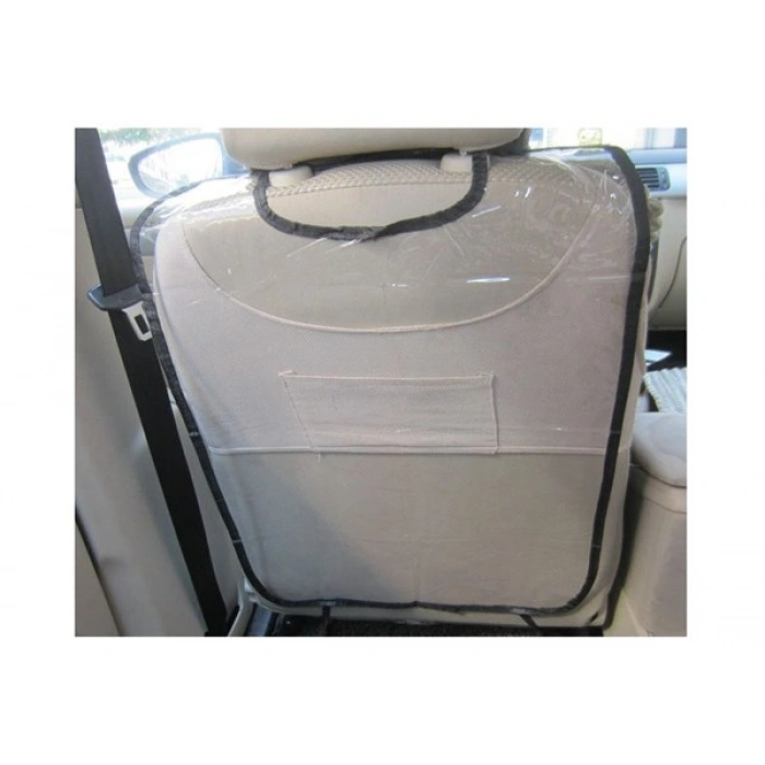 TUFEYO Araç içi Oto Koltuk Arkası Koruyucu Set Kılıf Ayak İzi Koruma Kılıfı