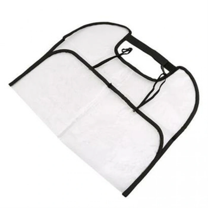 TUFEYO Araç içi Oto Koltuk Arkası Koruyucu Set Kılıf Ayak İzi Koruma Kılıfı