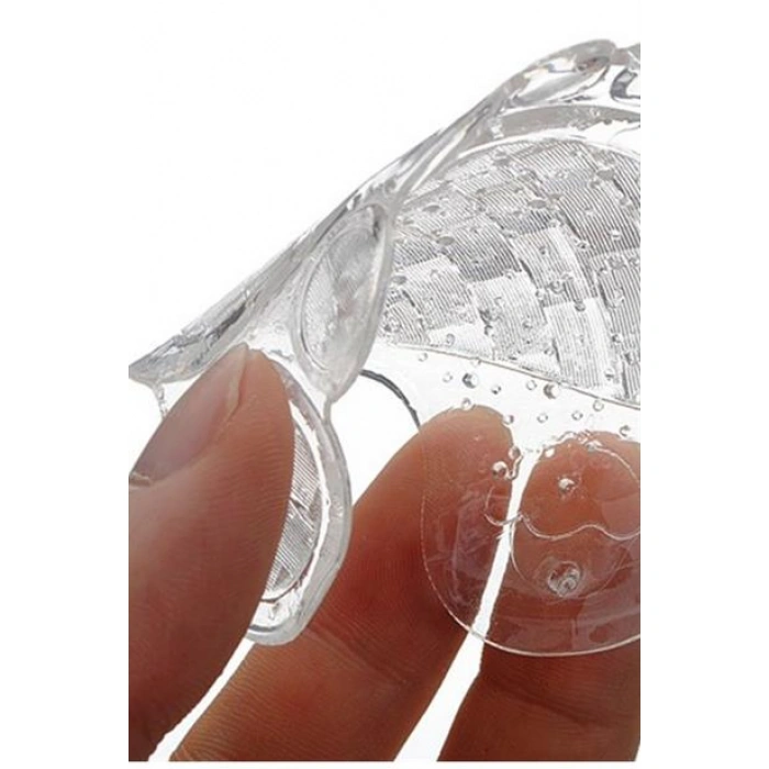 TUFEYO Ayakkabı İçi Ayak Kaydırmaz Dolgulu Rahat Silikon Pedi Tabanlığı