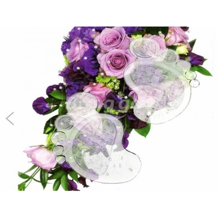 TUFEYO Ayakkabı İçi Ayak Kaydırmaz Dolgulu Rahat Silikon Pedi Tabanlığı