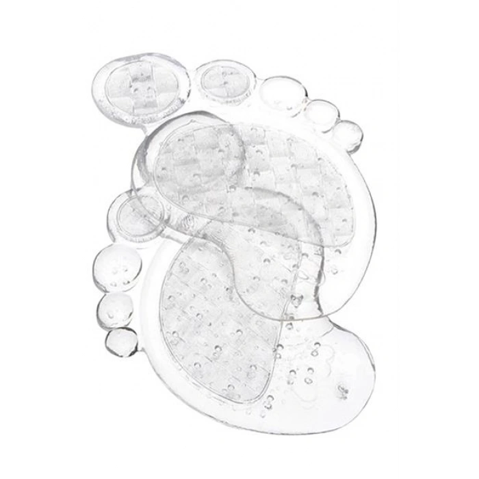 TUFEYO Ayakkabı İçi Ayak Kaydırmaz Dolgulu Rahat Silikon Pedi Tabanlığı