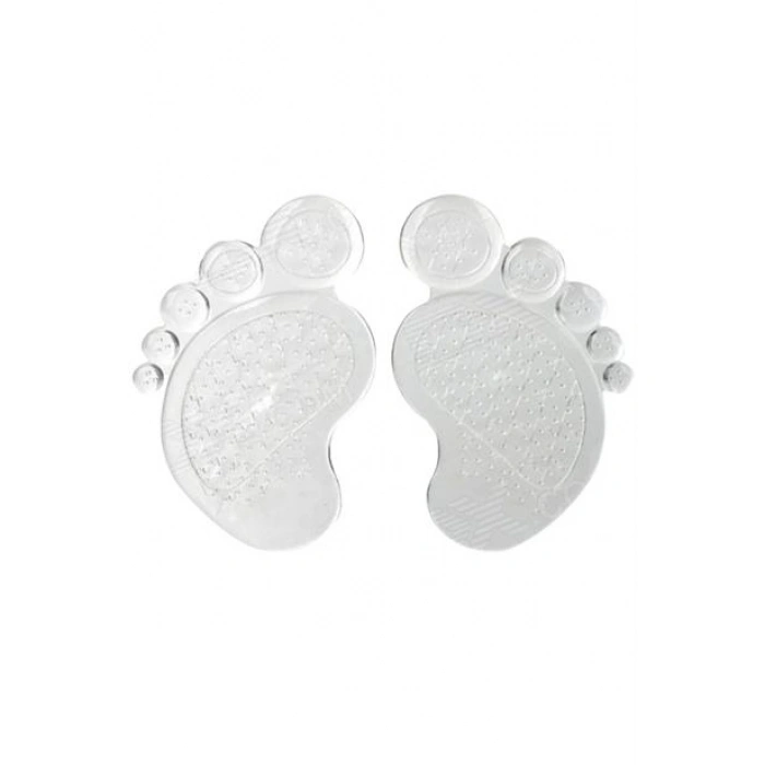 TUFEYO Ayakkabı İçi Ayak Kaydırmaz Dolgulu Rahat Silikon Pedi Tabanlığı