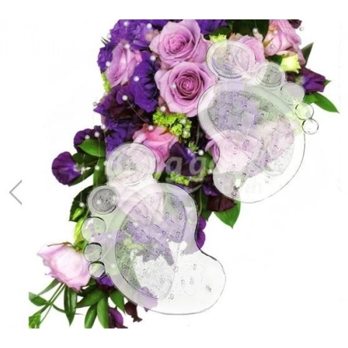 TUFEYO Ayakkabı İçi Ayak Kaydırmaz Dolgulu Rahat Silikon Pedi Tabanlığı