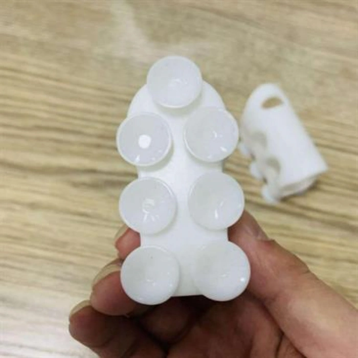 TUFEYO Banyo Duş Başlığı Tutucu Silikon Güçlü Vantuz Vakum Aparatı