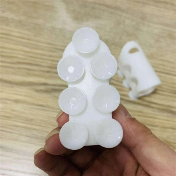 TUFEYO Banyo Duş Başlığı Tutucu Silikon Güçlü Vantuz Vakum Aparatı