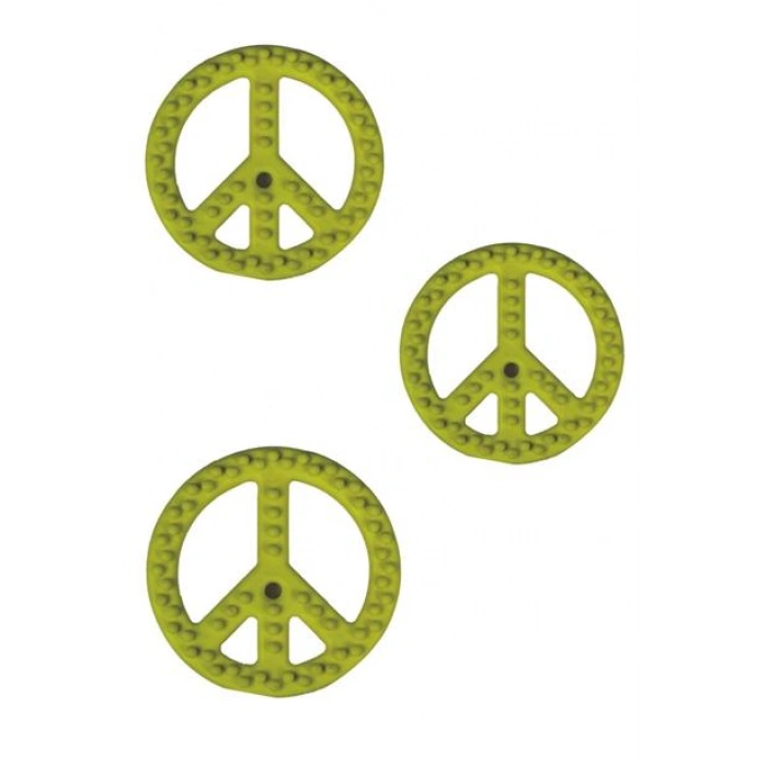 TUFEYO Barış Kemiği Renkli Diş Temizleme Kedi Köpek Aktivite Oyuncağı