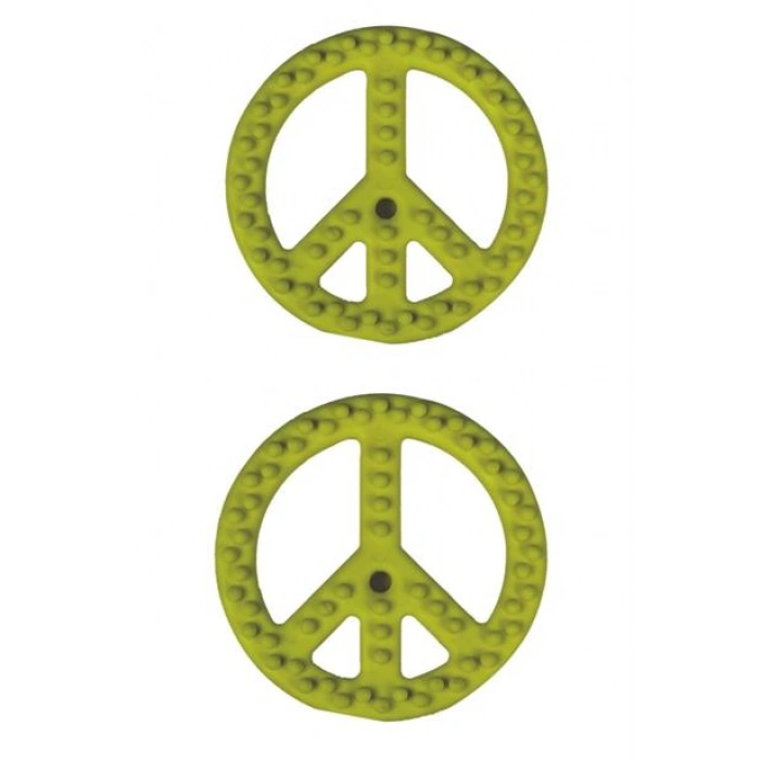 TUFEYO Barış Kemiği Renkli Diş Temizleme Kedi Köpek Aktivite Oyuncağı