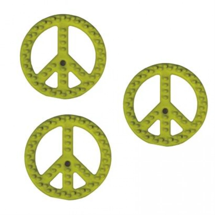 TUFEYO Barış Kemiği Renkli Diş Temizleme Kedi Köpek Aktivite Oyuncağı