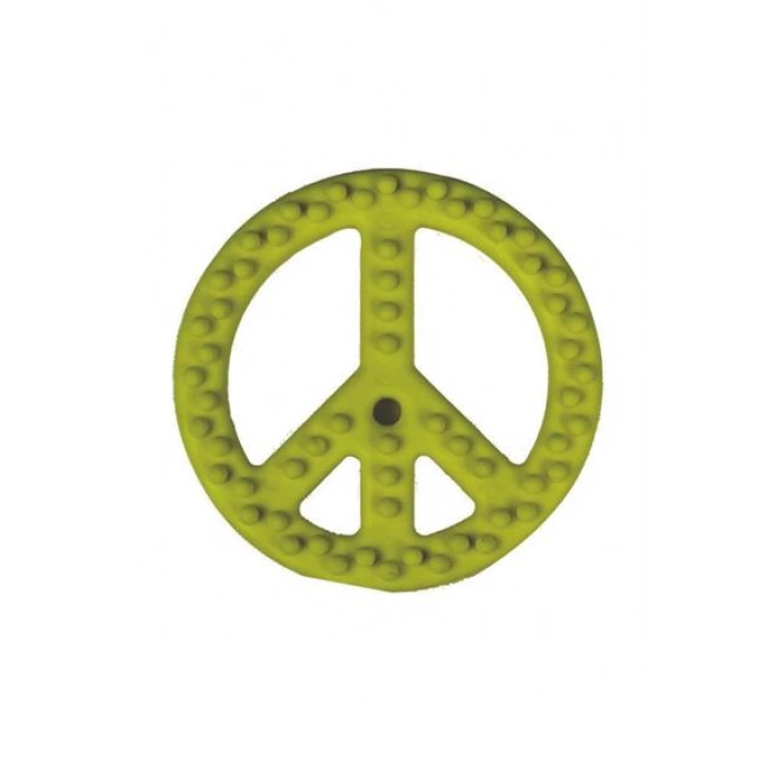 TUFEYO Barış Kemiği Renkli Diş Temizleme Kedi Köpek Aktivite Oyuncağı