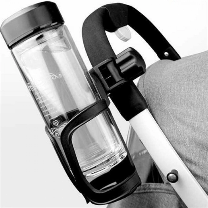 TUFEYO Bebek Arabası Bisiklet Uyumlu Ayarlanabilir Şişe Biberon ve Suluk Tutucu