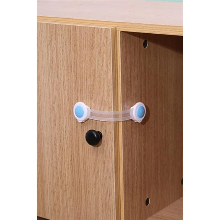 TUFEYO Bebek ve Çocuklar İçin Dolap Çekmece Emniyet Güvenlik Kilidi