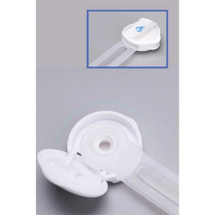 TUFEYO Bebek ve Çocuklar İçin Dolap Çekmece Emniyet Güvenlik Kilidi