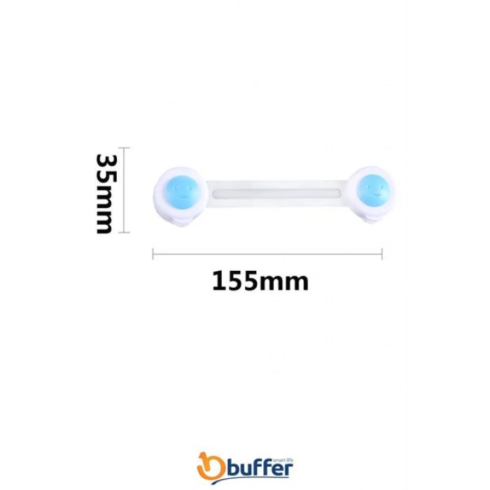 TUFEYO Bebek ve Çocuklar İçin Dolap Çekmece Emniyet Güvenlik Kilidi