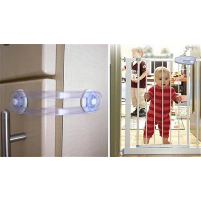 TUFEYO Bebek ve Çocuklar İçin Dolap Çekmece Emniyet Güvenlik Kilidi