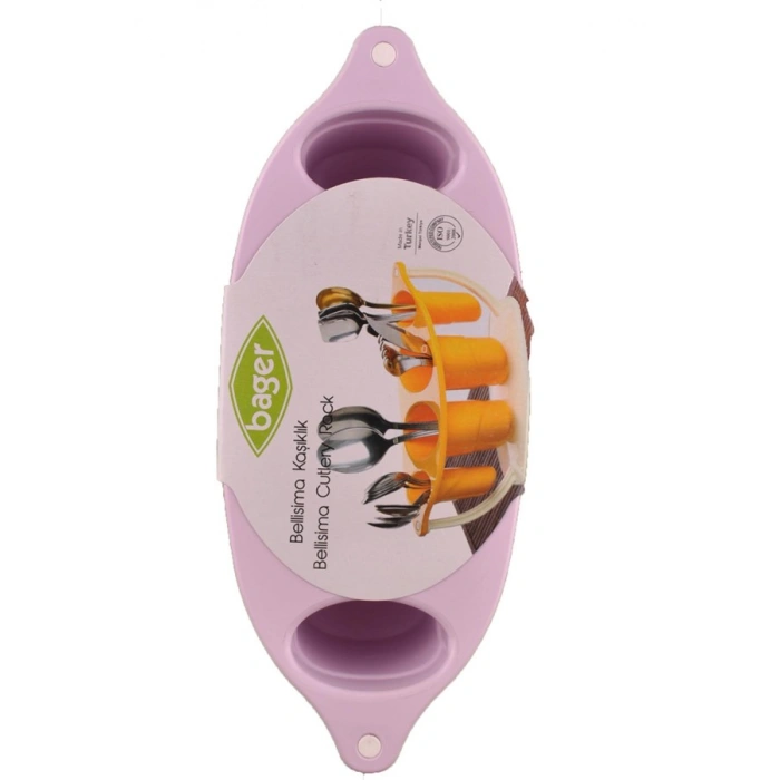 TUFEYO Bellissima Kullanışlı Yer Tasarruflu 5 Bölmeli Kaşıklık