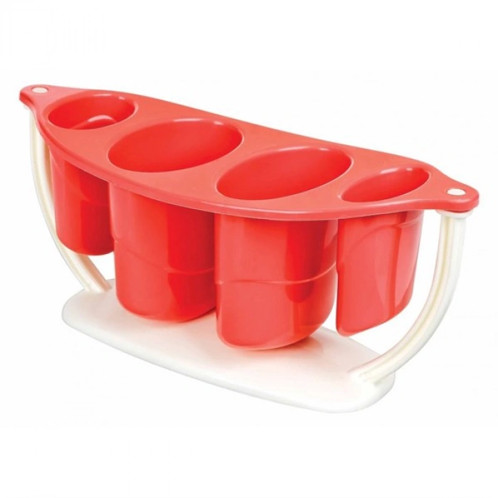 TUFEYO Bellissima Kullanışlı Yer Tasarruflu 5 Bölmeli Kaşıklık