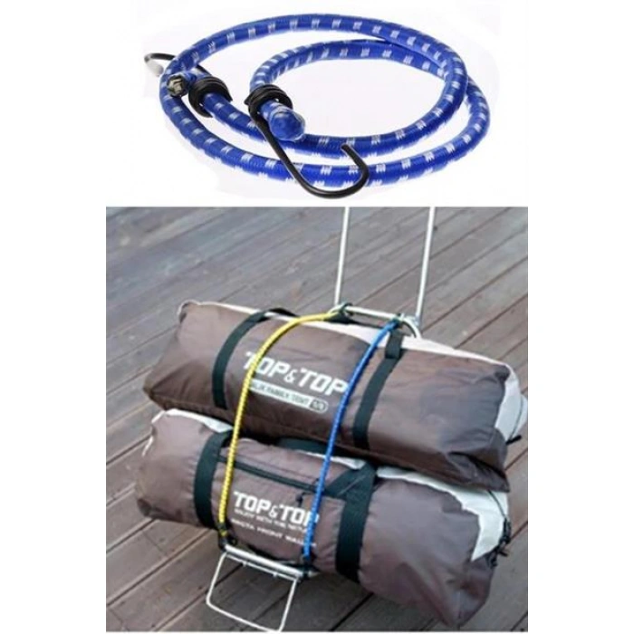 TUFEYO Bisiklet Araba Motosiklet Kancalı Bagaj Gergi Lastiği Sabitleme