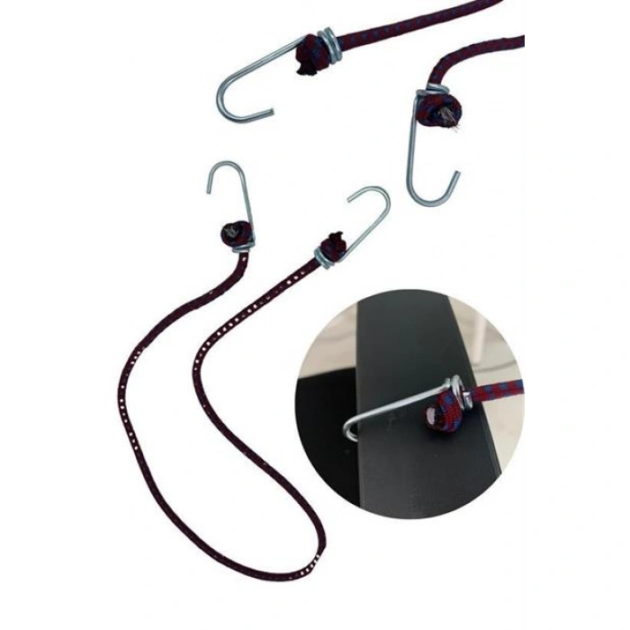 TUFEYO Bisiklet Araba Motosiklet Kancalı Bagaj Gergi Lastiği Sabitleme