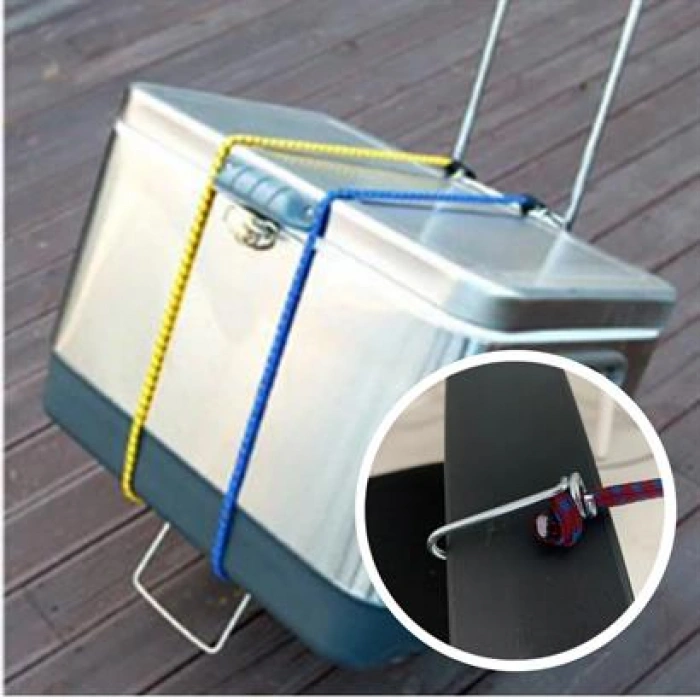 TUFEYO Bisiklet Araba Motosiklet Kancalı Bagaj Gergi Lastiği Sabitleme