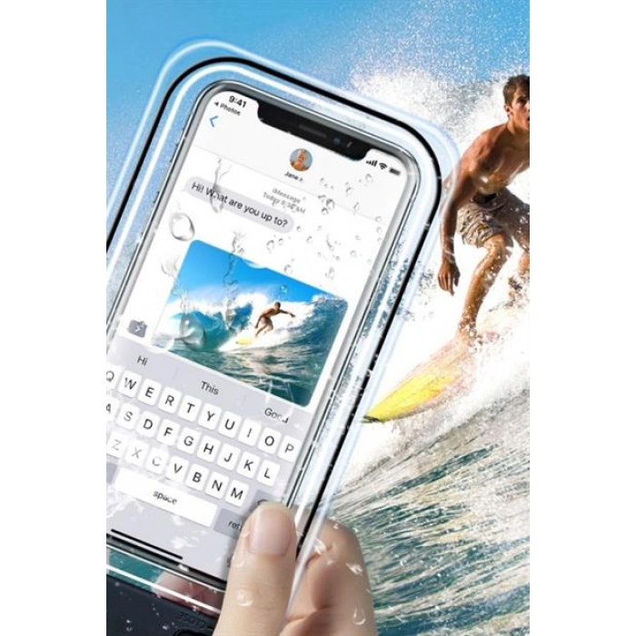 TUFEYO Bisiklete Takılan Su ve Yağmur Gerirmez Telefon Kılıfı Universal