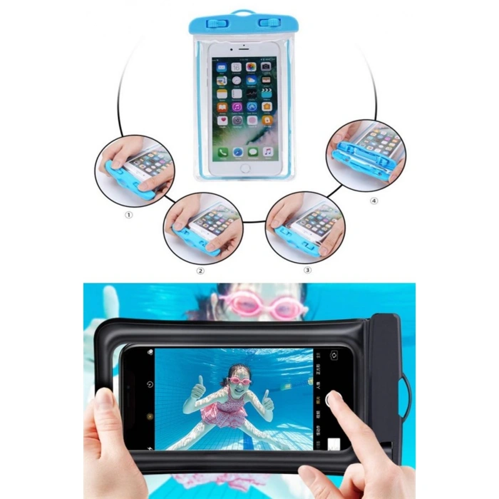 TUFEYO Bisiklete Takılan Su ve Yağmur Gerirmez Telefon Kılıfı Universal