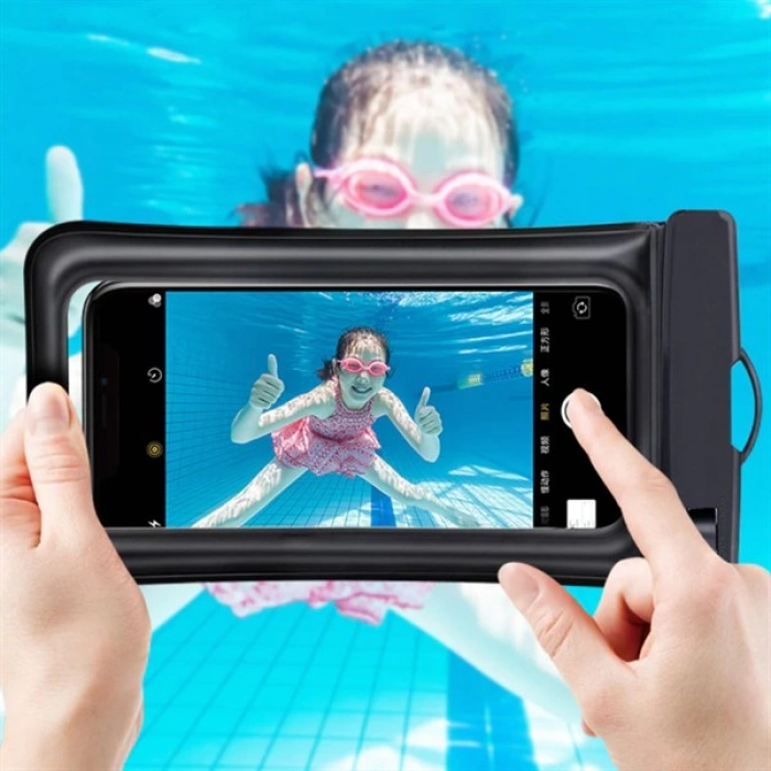 TUFEYO Bisiklete Takılan Su ve Yağmur Gerirmez Telefon Kılıfı Universal