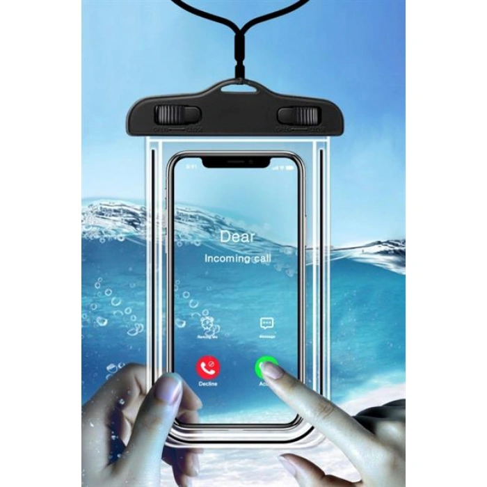 TUFEYO Bisiklete Takılan Su ve Yağmur Gerirmez Telefon Kılıfı Universal