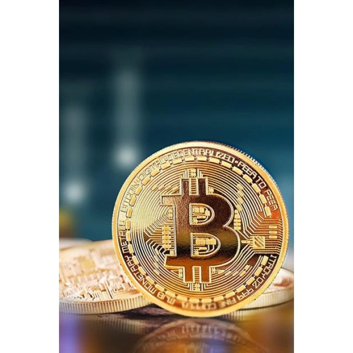 TUFEYO Bitcoin Madeni Hatıra Parası Madeni Bitcoin Hediye Sikke Para