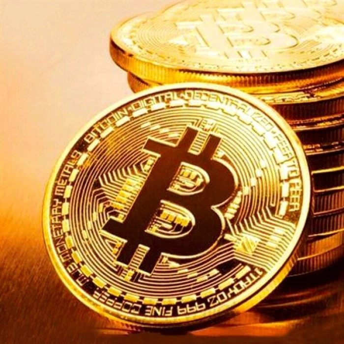TUFEYO Bitcoin Madeni Hatıra Parası Madeni Bitcoin Hediye Sikke Para