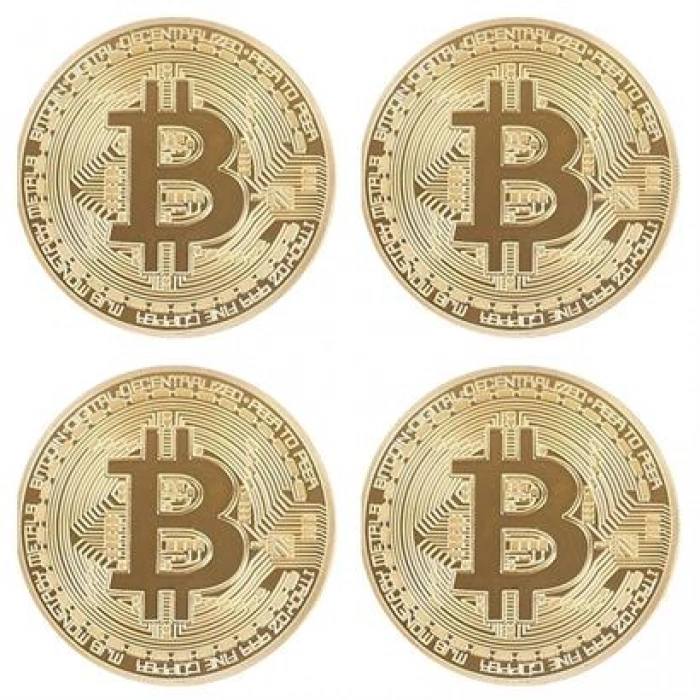 TUFEYO Bitcoin Madeni Hatıra Parası Madeni Bitcoin Hediye Sikke Para